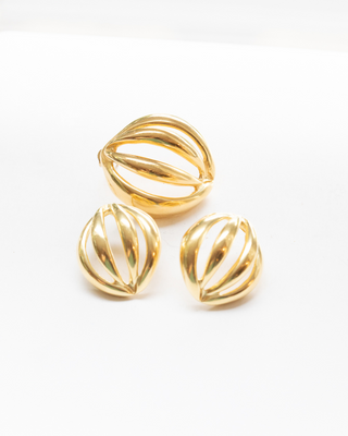Pyrrho Earrings Gold