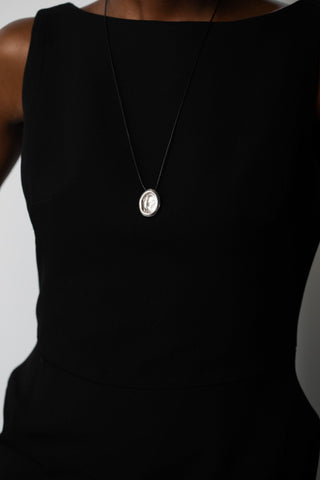 Noesis Necklace Silver