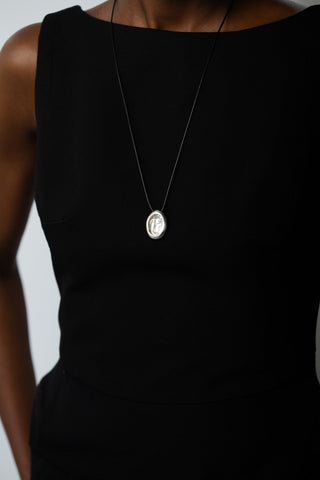 Noesis Necklace Silver