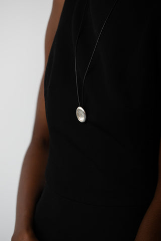 Noesis Necklace Silver