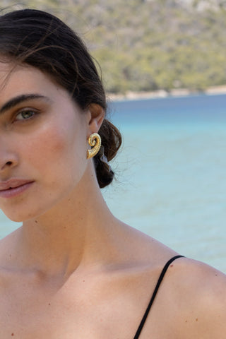 Lebedus Earrings