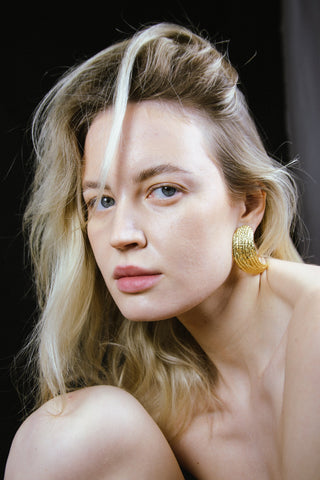 Troas Shell Earrings