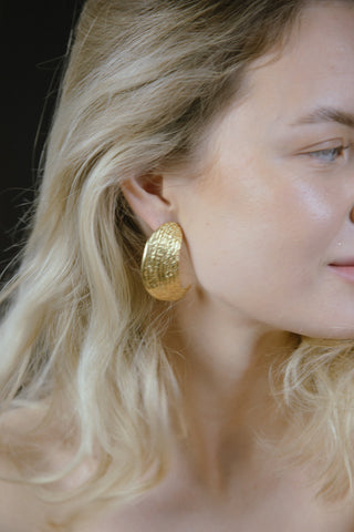 Troas Shell Earrings
