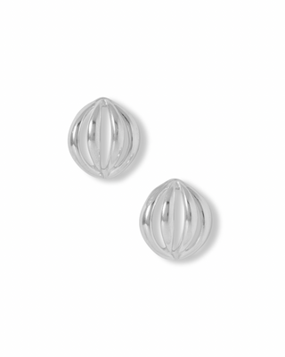 Pyrrho Earrings Silver