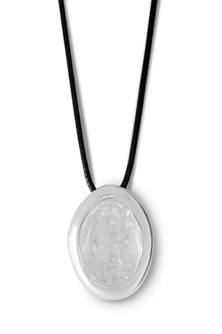 Noesis Necklace Silver